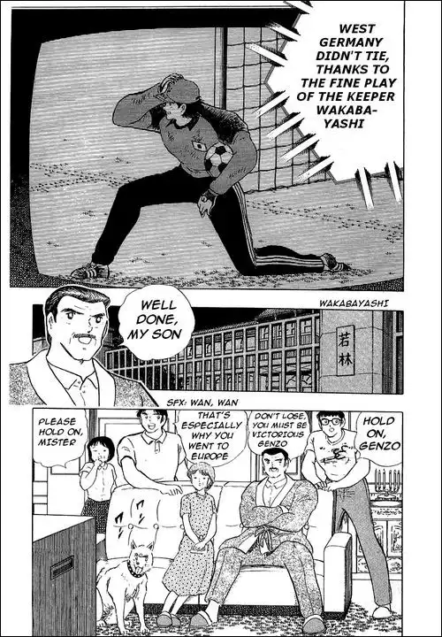 Captain Tsubasa Chapter 107 15